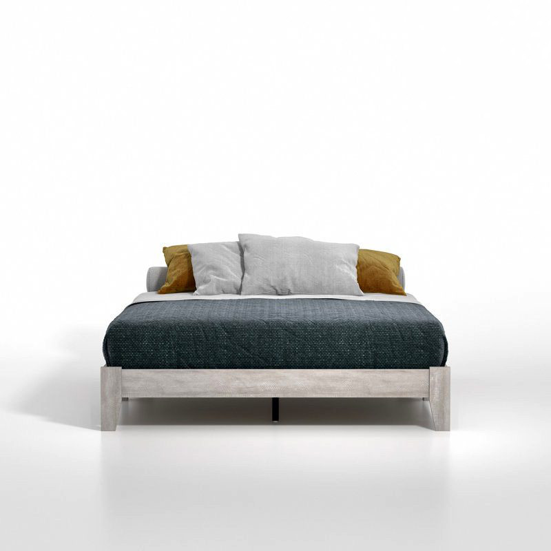 تختخواب ام دی اف دو نفره کوچیل مدل Z127-MDF سایز 165 × 207 سانتیمتر