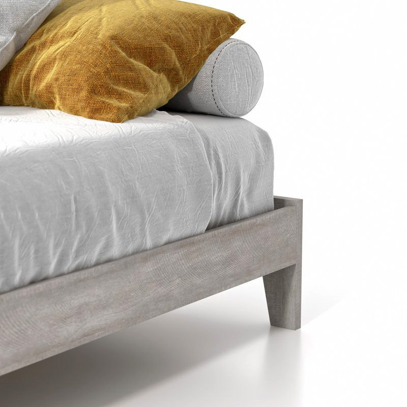 تختخواب ام دی اف دو نفره کوچیل مدل Z127-MDF سایز 165 × 207 سانتیمتر