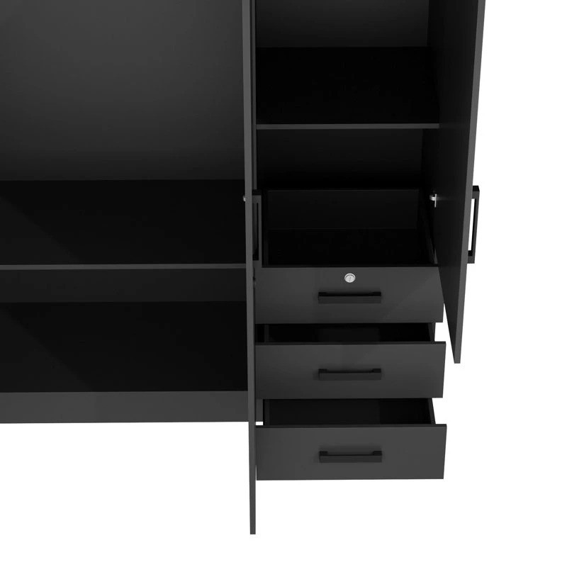کمد لباس کوچیل مدل L112-MDF طول 140 سانتی متر