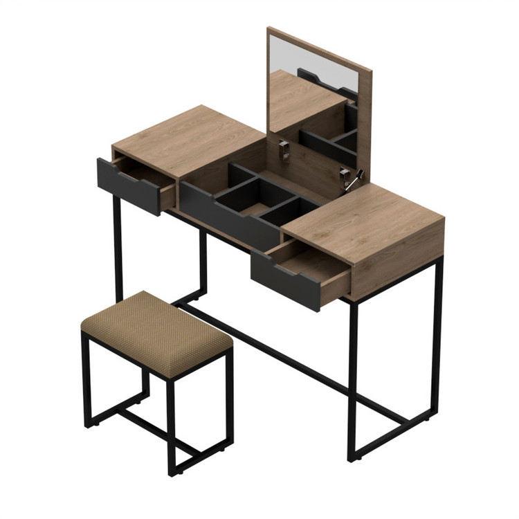 میز آرایش کوچیل مدل U111-MDF