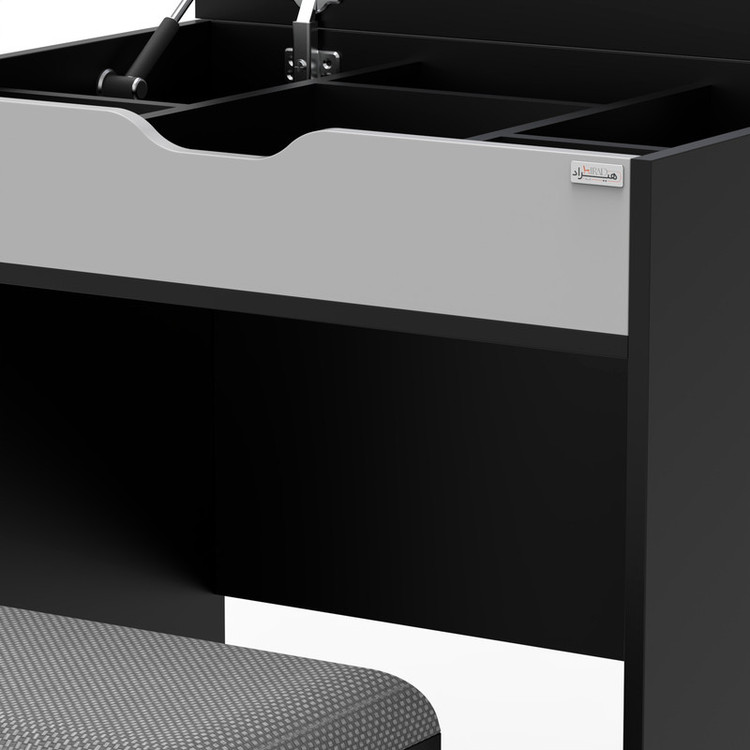 میز آرایش کوچیل مدل U113-MDF به همراه صندلی