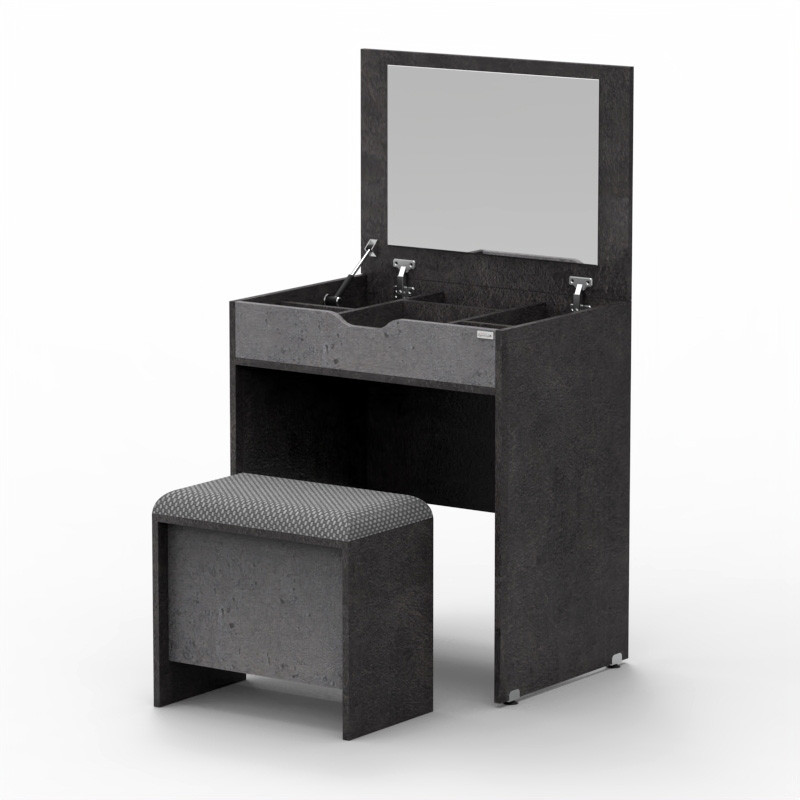 میز آرایش کوچیل مدل U113-MDF به همراه صندلی