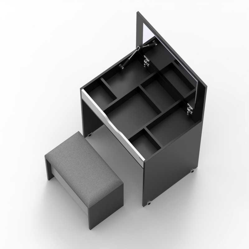 میز آرایش کوچیل مدل U113-MDF به همراه صندلی
