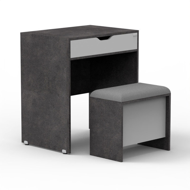 میز آرایش کوچیل مدل U113-MDF به همراه صندلی