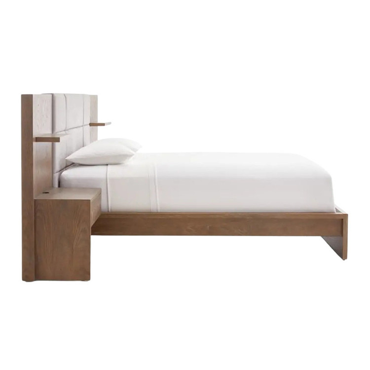 تخت خواب ام دی اف دو نفره کوچیل مدل Z121-MDF سایز 260×210 سانتی متر
