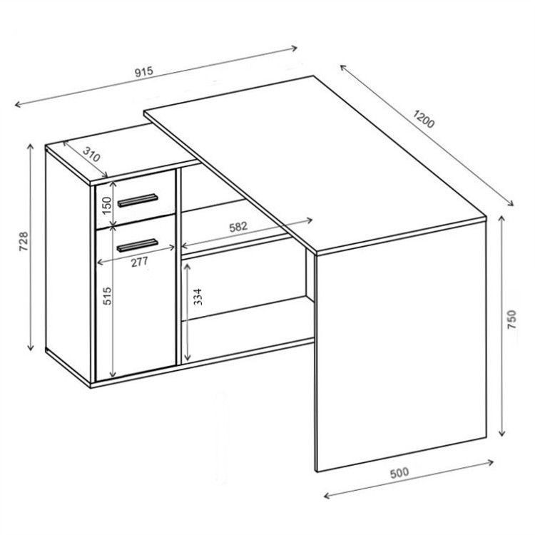 میز تحریر کوچیل مدل T160