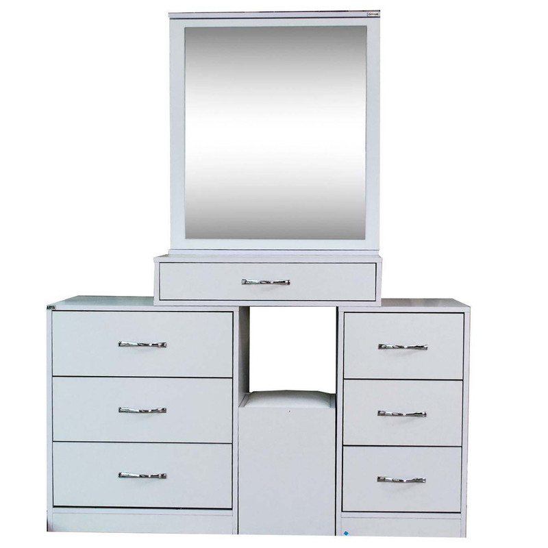میز آرایش کوچیل مدل U110-MDF به همراه آینه