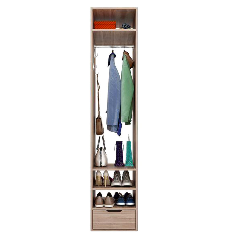 کمد لباس کوچیل مدل L103-MDF طول 60 سانتی متر