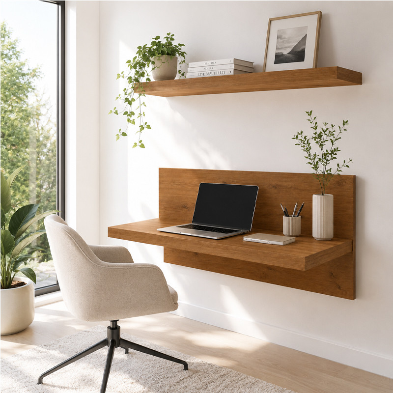 میز تحریر دیواری کوچیل مدل T210-MDF