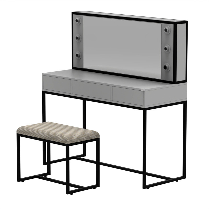 میز آرایش کوچیل مدل U112 به همراه صندلی