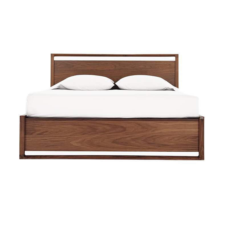 تخت خواب ملامینه دونفره کوچیل مدل Z120 سایز 170×205 سانتی متر