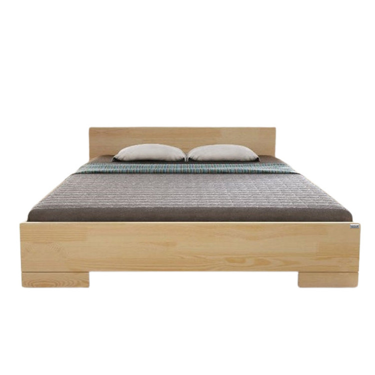 تخت خواب ام دی اف دونفره کوچیل مدل Z122-MDF سایز 167×210 سانتی متر