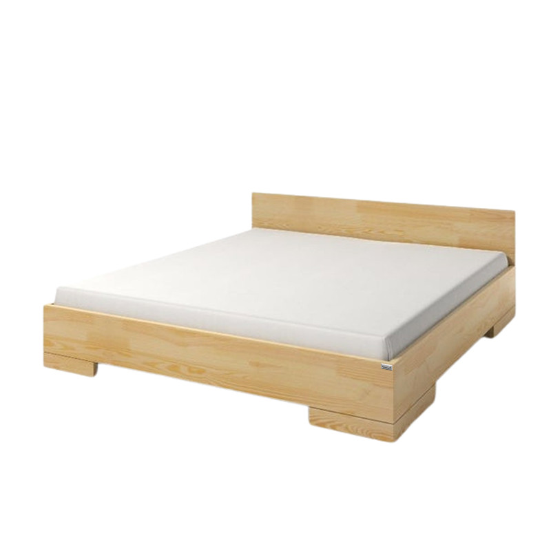 تخت خواب ام دی اف دونفره کوچیل مدل Z122-MDF سایز 167×210 سانتی متر