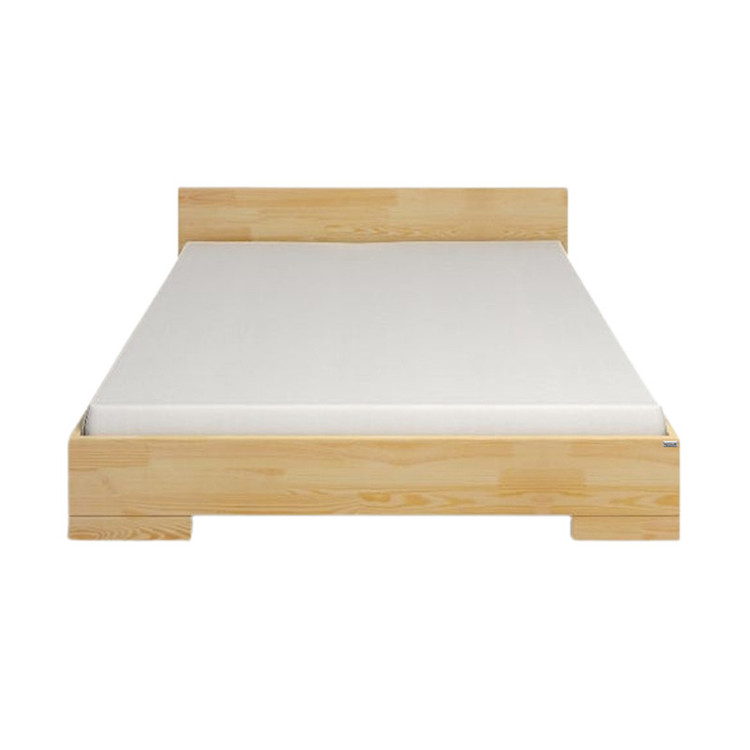 تخت خواب ام دی اف دونفره کوچیل مدل Z122-MDF سایز 167×210 سانتی متر