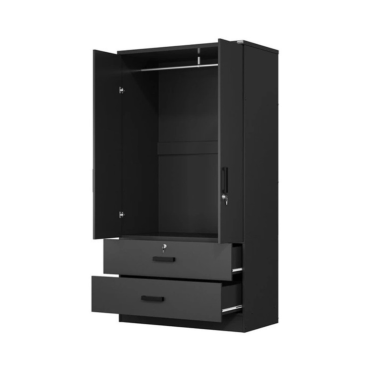 کمد لباس کوچیل مدل L111-MDF طول 90 سانتی متر