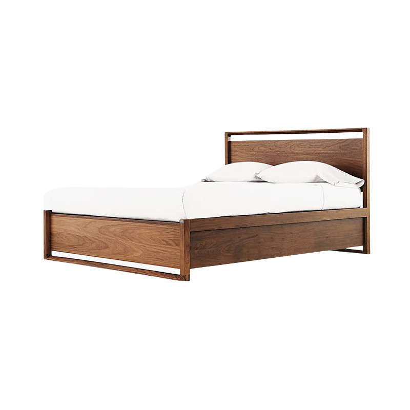تخت خواب ام دی اف دونفره کوچیل مدل Z120-MDF سایز 170×205 سانتی متر
