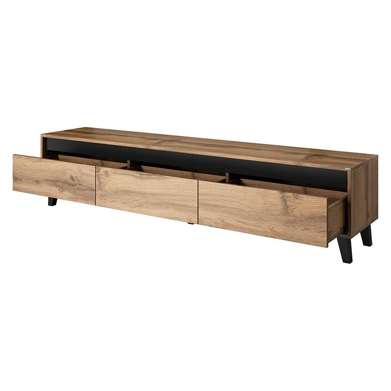 میز تلویزیون کوچیل مدل TV144-MDF مناسب برای تلویزیون تا 75 اینچ