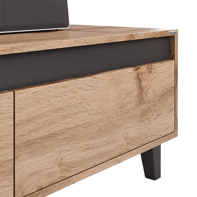 میز تلویزیون کوچیل مدل TV144-MDF مناسب برای تلویزیون تا 75 اینچ