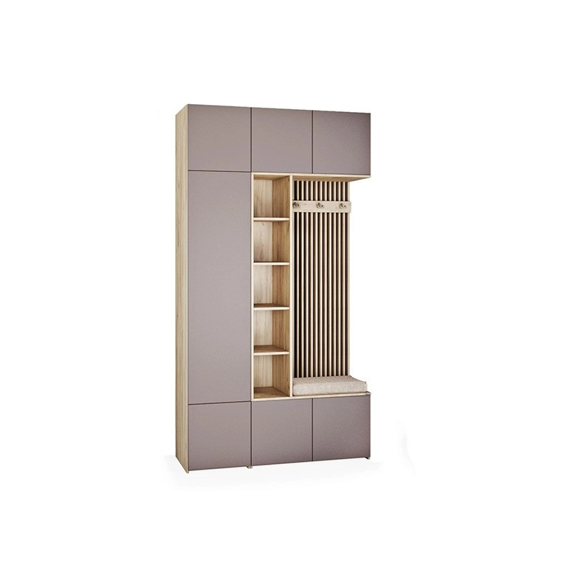 کمد لباس کوچیل مدل L118 طول 125 سانتی متر