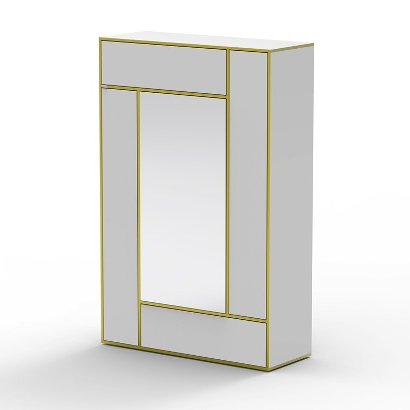 کمد لباس کوچیل مدل L102-MDF طول 120 سانتی متر