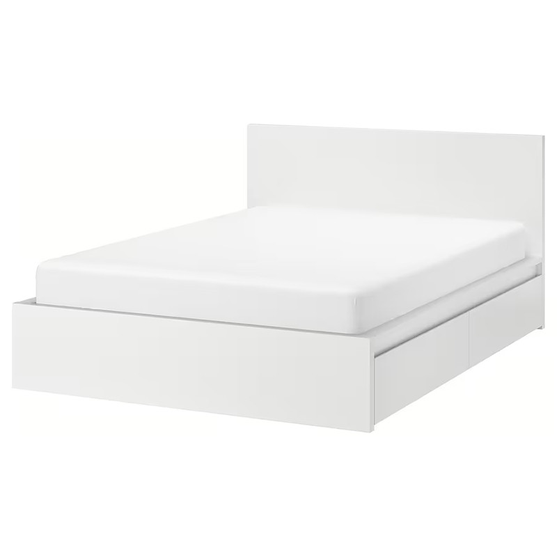 تختخواب ام دی اف دو نفره کوچیل مدل Z112-MDF سایز 168 * 211 سانتیمتر