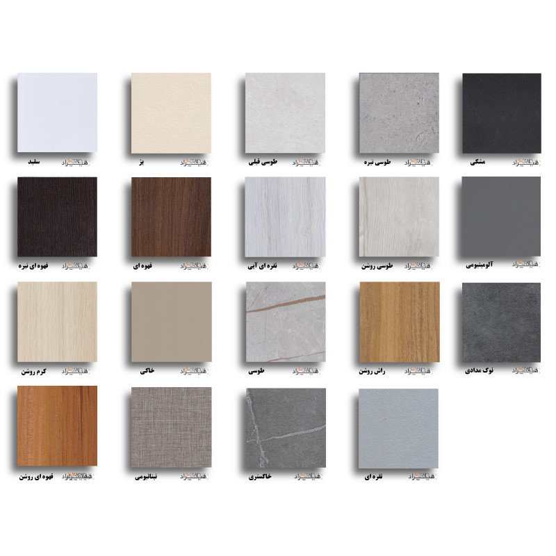 تختخواب ام دی اف دو نفره کوچیل مدل Z112-MDF سایز 168 * 211 سانتیمتر