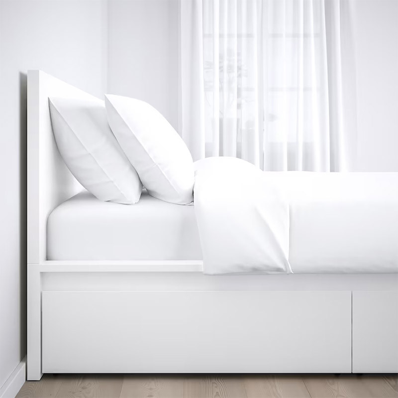تختخواب ام دی اف دو نفره کوچیل مدل Z112-MDF سایز 168 * 211 سانتیمتر