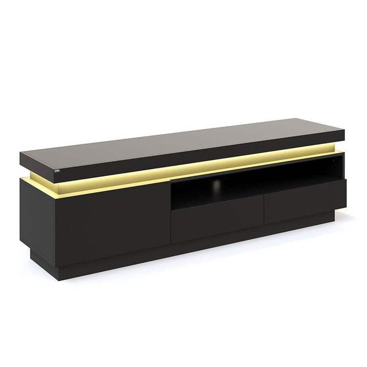 میز تلویزیون کوچیل مدل TV147-MDF مناسب برای تلویزیون تا 65 اینچ