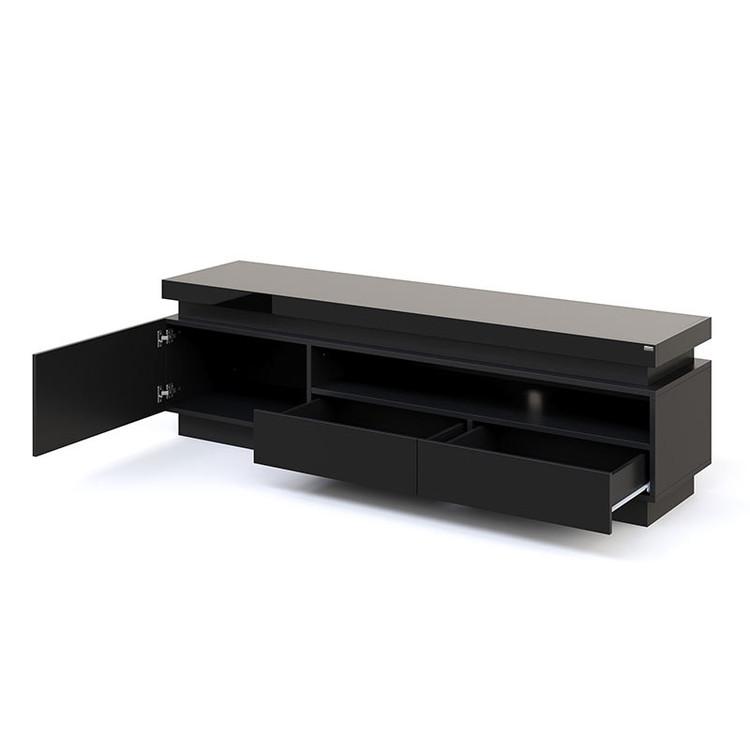 میز تلویزیون کوچیل مدل TV147-MDF مناسب برای تلویزیون تا 65 اینچ