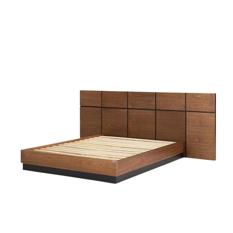 تخت خواب ملامینه دونفره کوچیل مدل Z126 سایز 240×210 سانتی متر