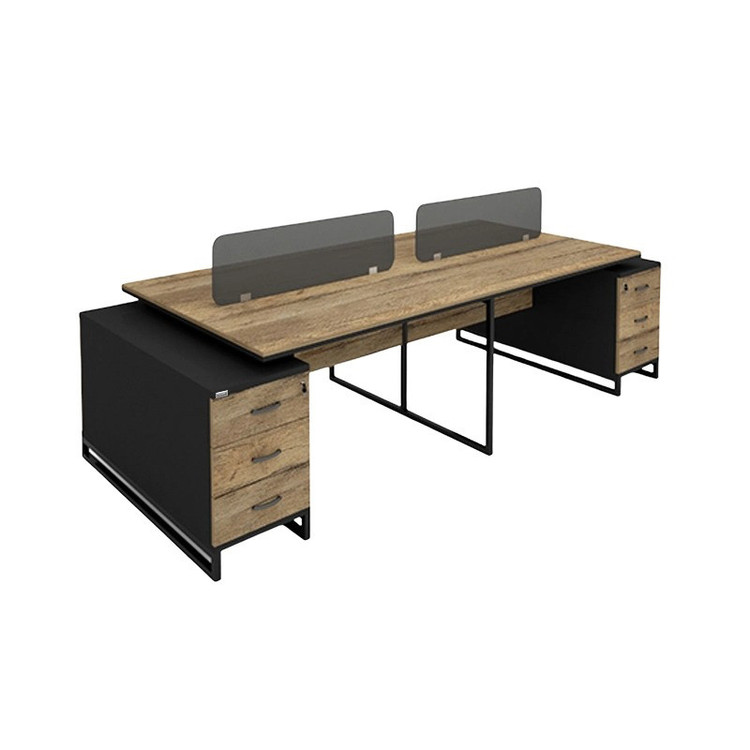 میز کارگروهی کوچیل مدل W105 سایز 122*240 سانتیمتر