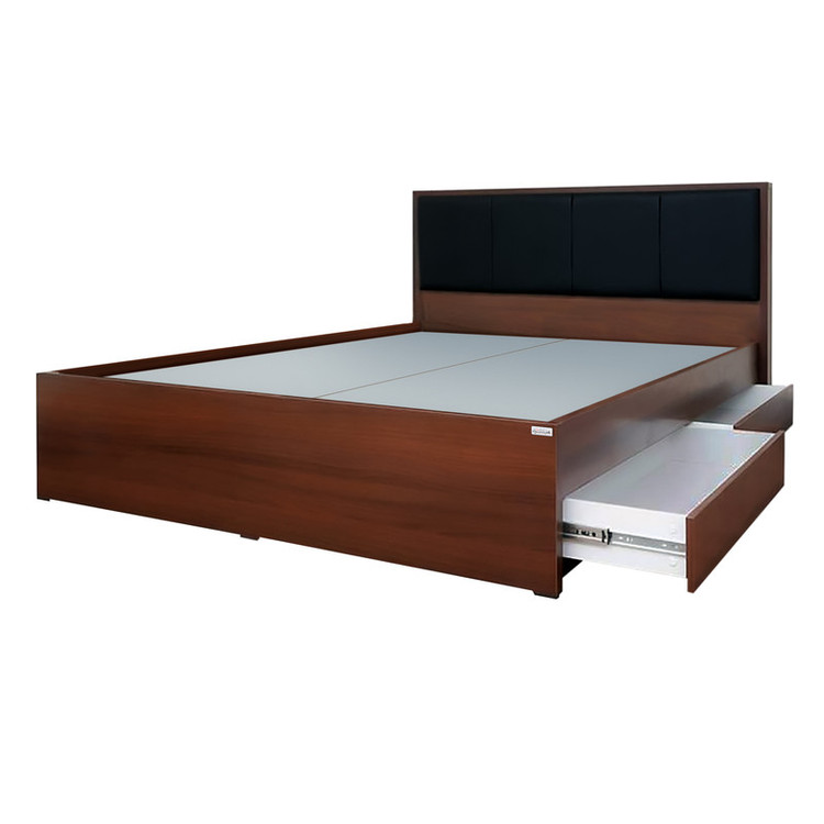 تخت خواب دو نفره کوچیل مدل Z101-MDF سایز 160x200 سانتی متر