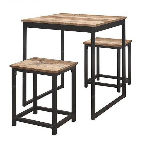 میز ناهارخوری دو نفره کوچیل مدل N106-MDF