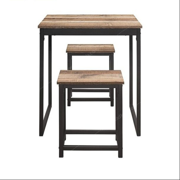 میز ناهارخوری دو نفره کوچیل مدل N106-MDF