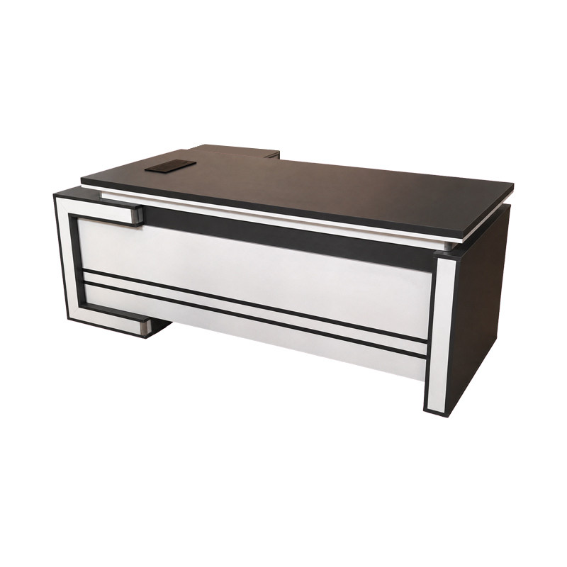 میز مدیریت کوچیل مدل M944-MDF سایز 80 × 200 سانتی متر