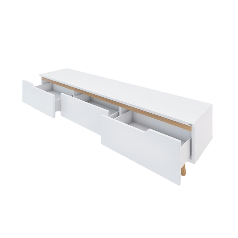 میز تلویزیون کوچیل مدل TV143-MDF مناسب برای تلویزیون تا 75 اینچ
