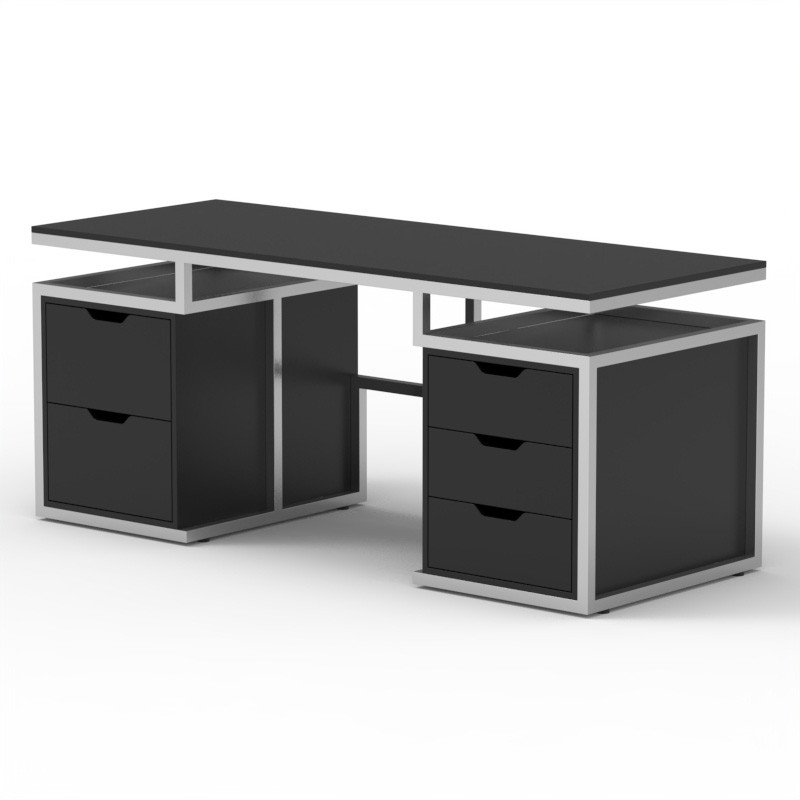 میز مدیریت کوچیل مدل M932-MDF سایز 70 × 180