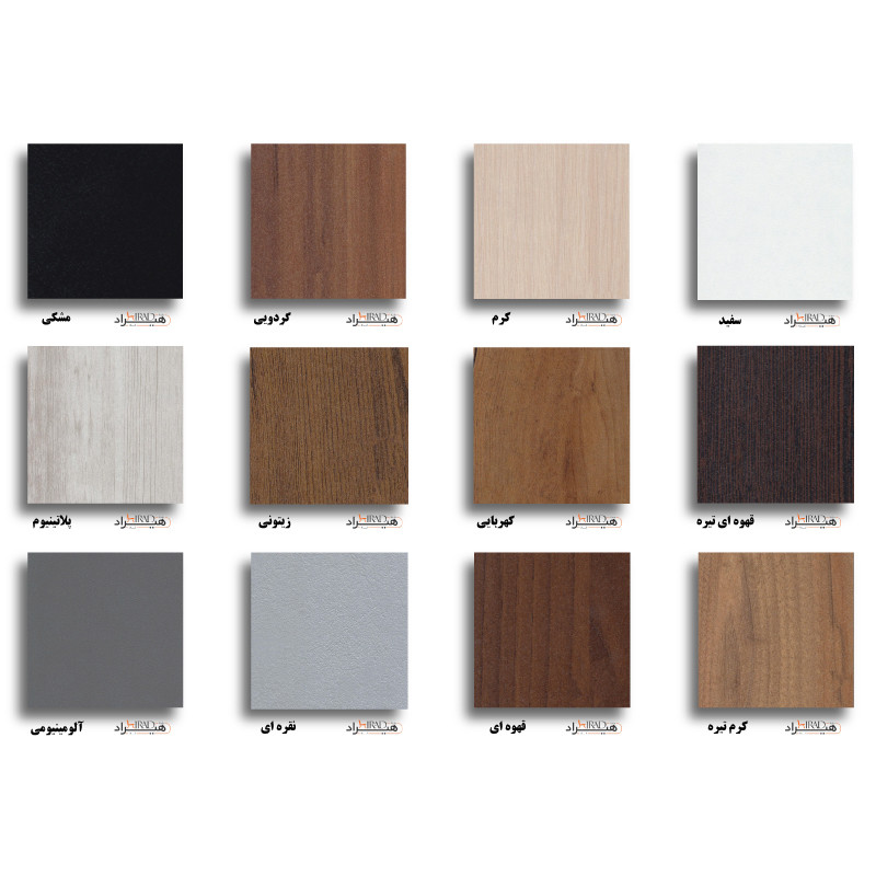 کمد لباس کوچیل مدل L120 طول 110 سانتی متر