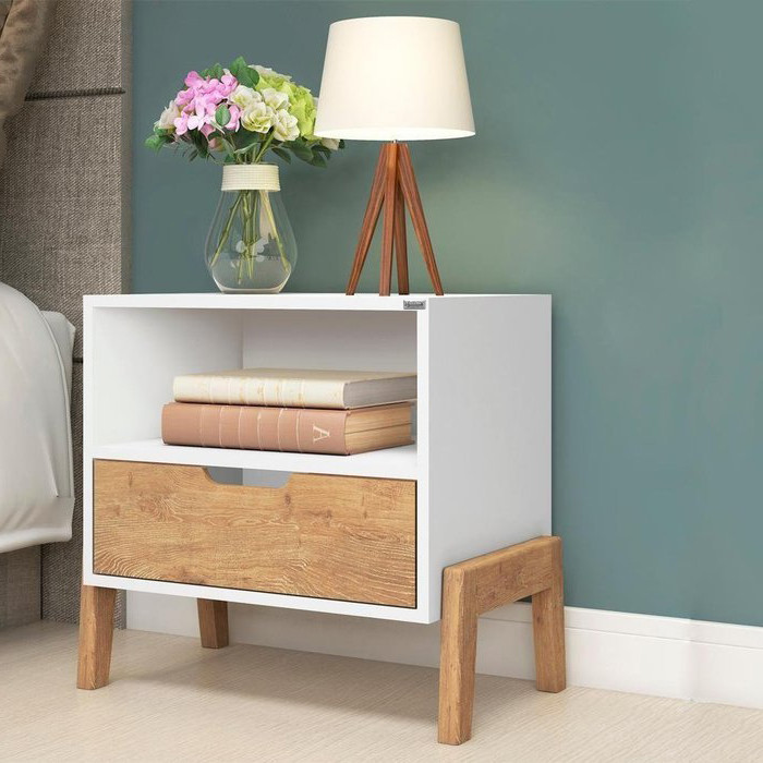 میز پاتختی کوچیل مدل PT124-MDF