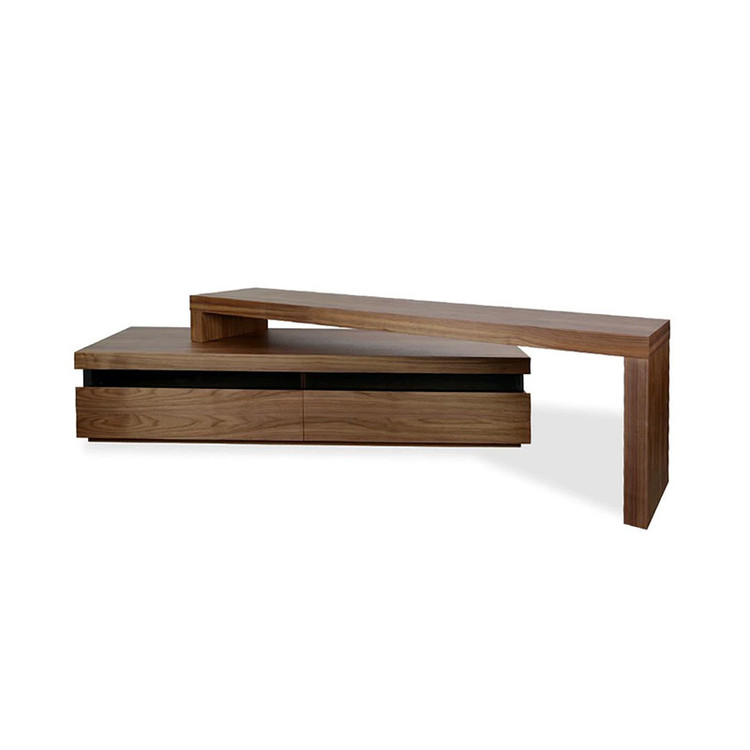 میز تلویزیون کوچیل مدل TV125-MDF مناسب برای تلویزیون تا 85 اینچ