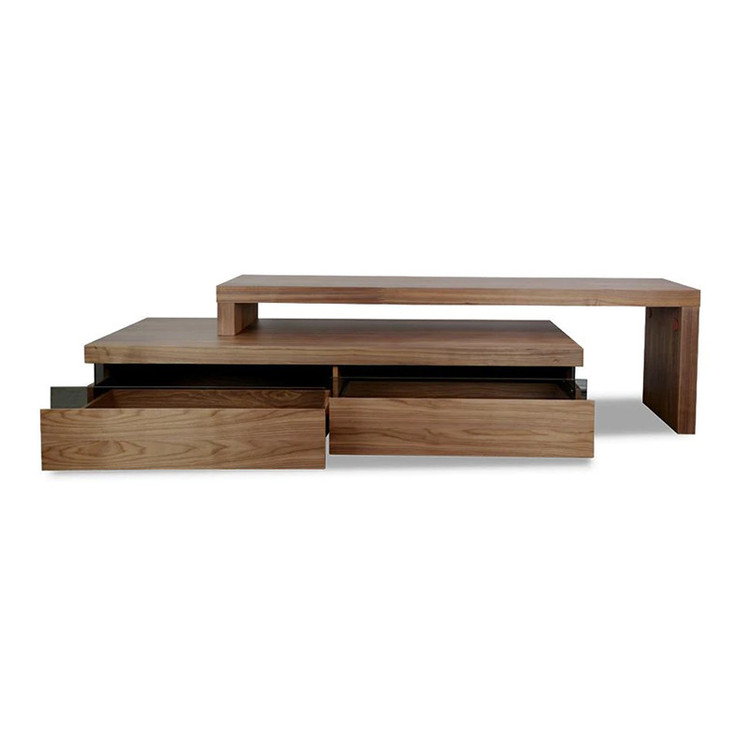 میز تلویزیون کوچیل مدل TV125-MDF مناسب برای تلویزیون تا 85 اینچ