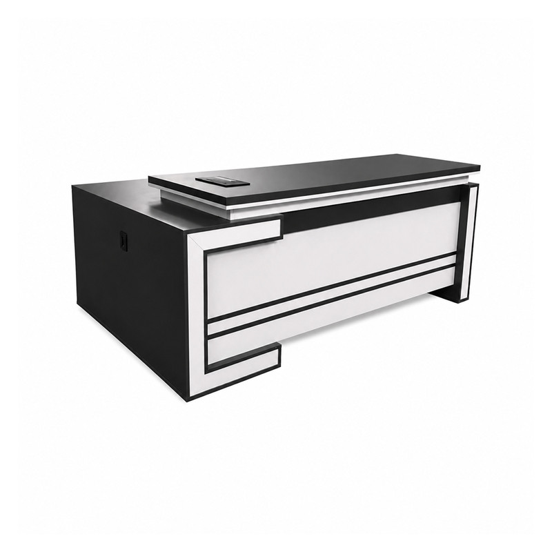 میز مدیریت کوچیل مدل M944 سایز 80 × 200 سانتی متر