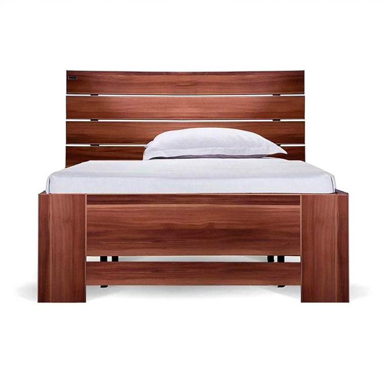 تختخواب ام دی اف یک نفره کوچیل مدل Z107-MDF سایز 128 * 203 سانتیمتر