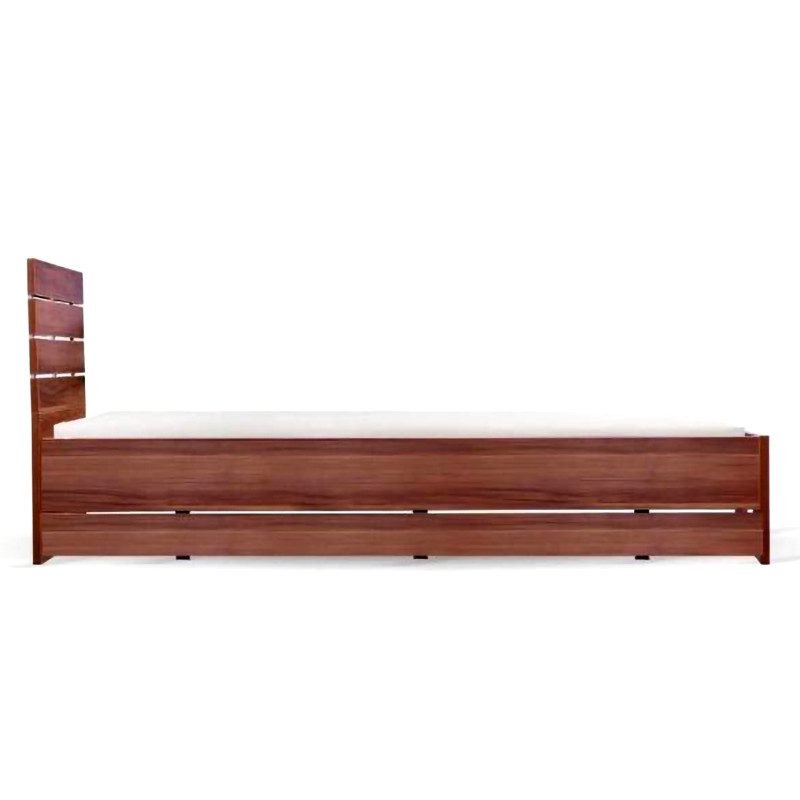 تختخواب ام دی اف یک نفره کوچیل مدل Z107-MDF سایز 128 * 203 سانتیمتر