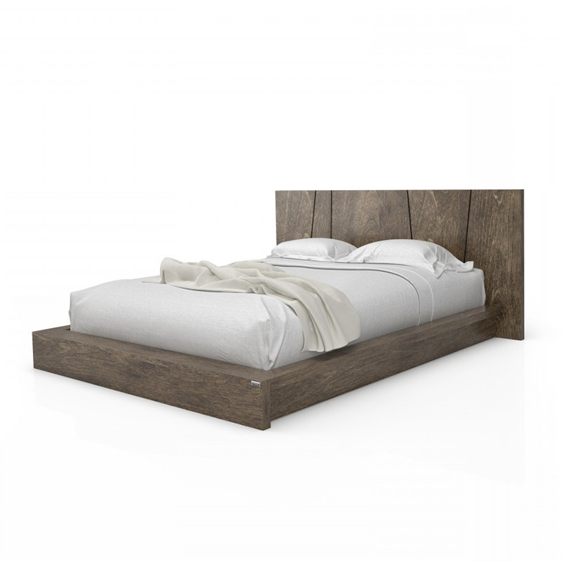 تخت خواب ملامینه دونفره کوچیل مدل Z119 سایز 200×210 سانتی متر