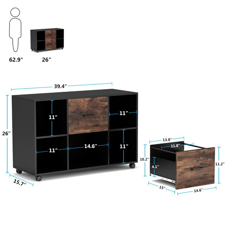 فایل اداری کوچیل مدل F24-MDF