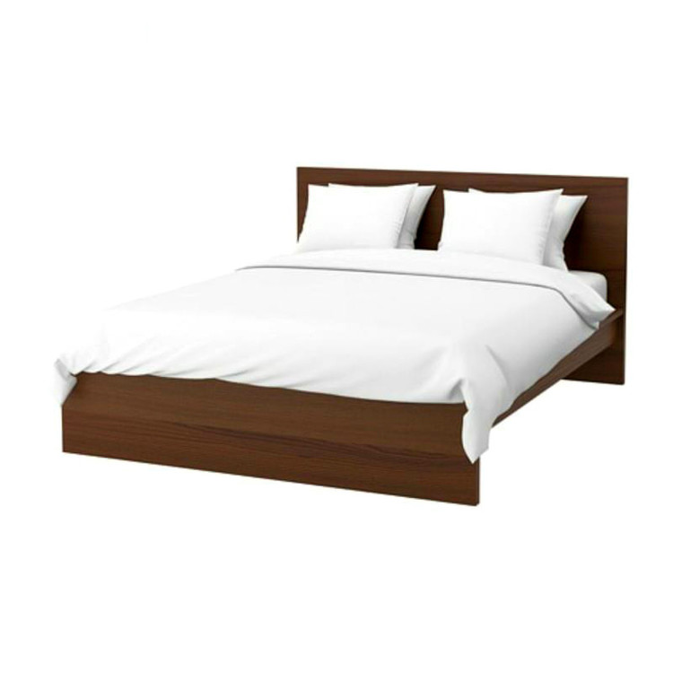 تختخواب ام دی اف دو نفره کوچیل مدل Z103-MDF سایز 176 * 209 سانتیمتر