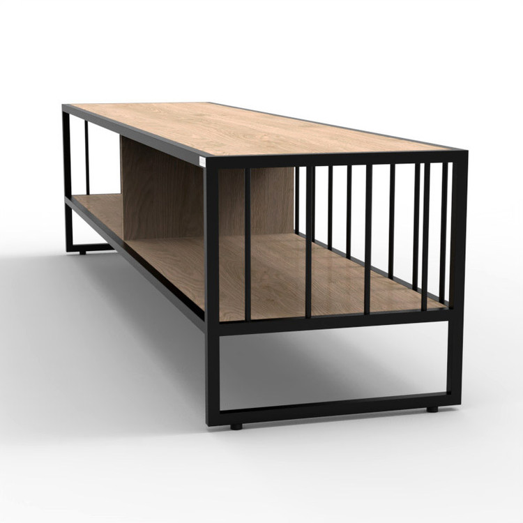 میز تلویزیون کوچیل مدل TV137-MDF مناسب برای تلویزیون تا 75 اینچ