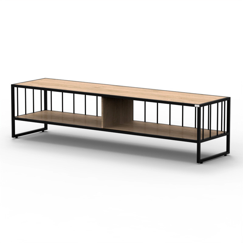 میز تلویزیون کوچیل مدل TV137-MDF مناسب برای تلویزیون تا 75 اینچ