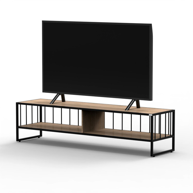 میز تلویزیون کوچیل مدل TV137-MDF مناسب برای تلویزیون تا 75 اینچ